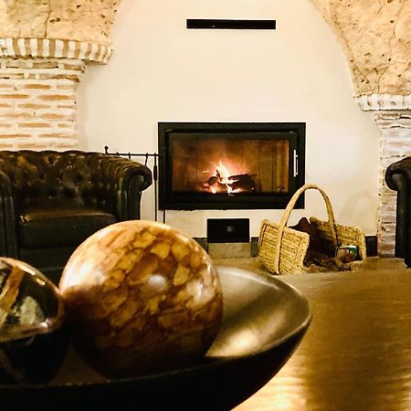 Casa Rural Cueva El Nido Casas de Fernando Alonso Екстериор снимка