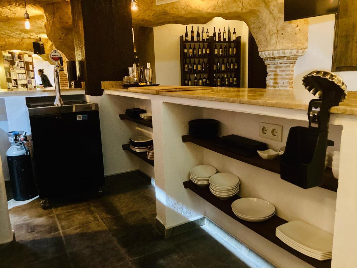 Casa Rural Cueva El Nido Casas de Fernando Alonso Екстериор снимка