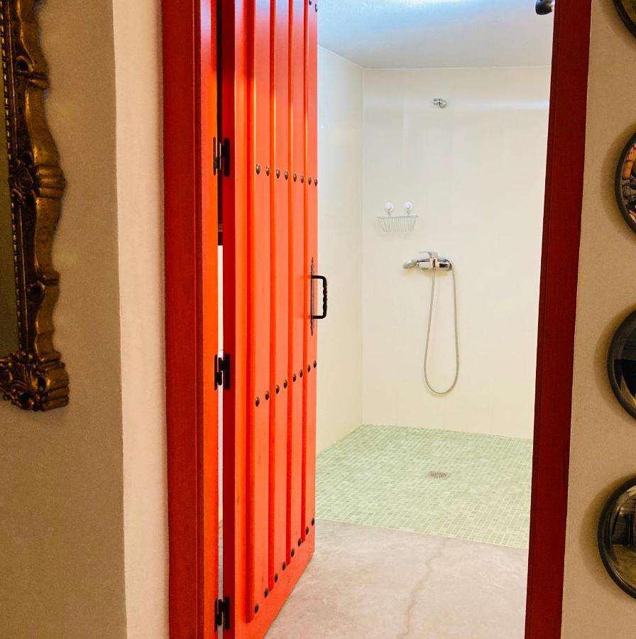 Casa Rural Cueva El Nido Casas de Fernando Alonso Екстериор снимка