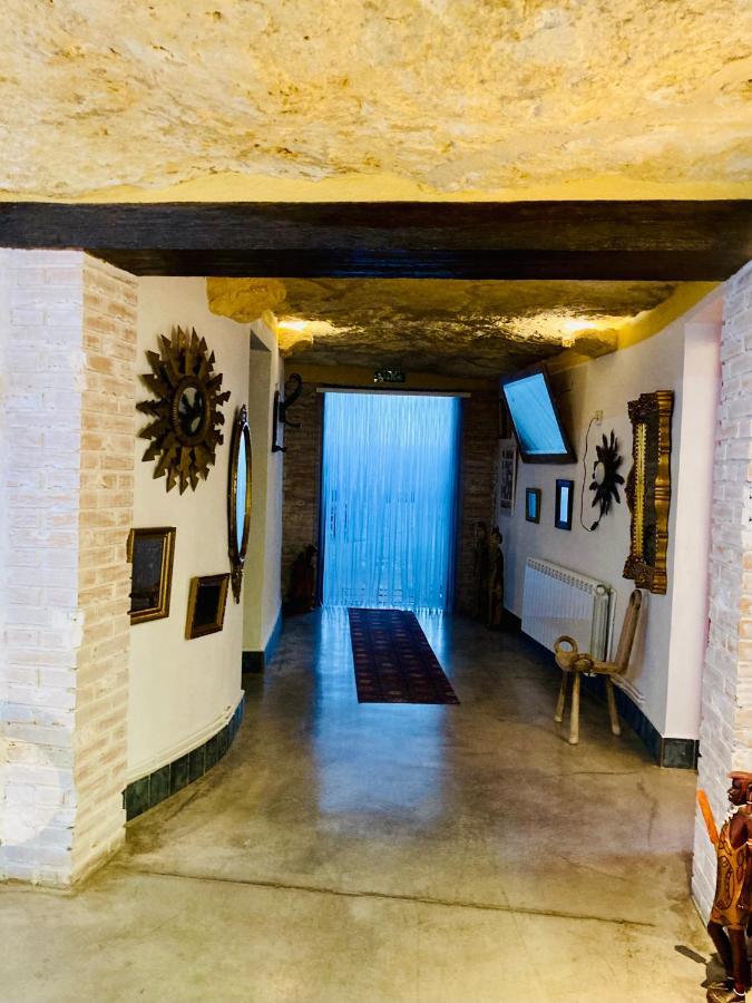 Casa Rural Cueva El Nido Casas de Fernando Alonso Екстериор снимка