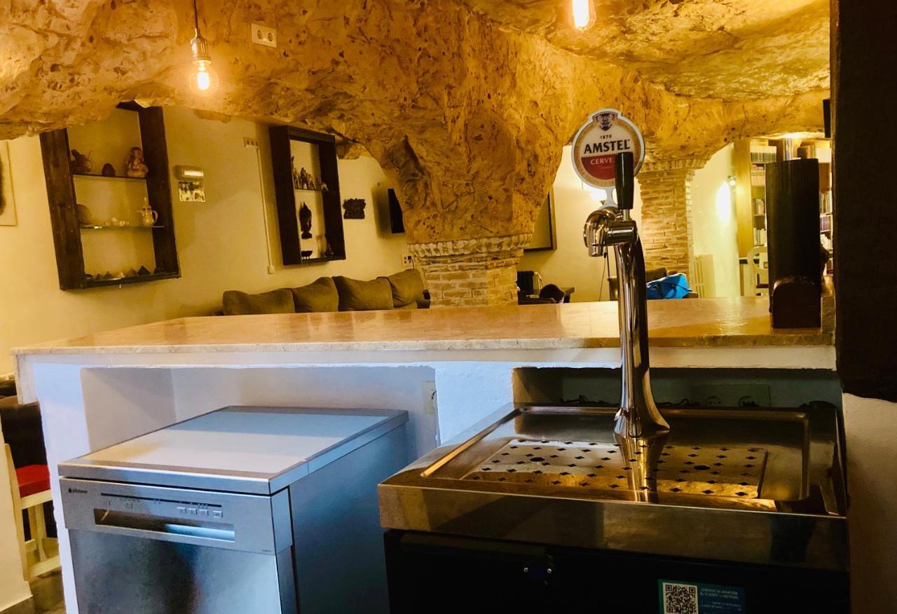Casa Rural Cueva El Nido Casas de Fernando Alonso Екстериор снимка
