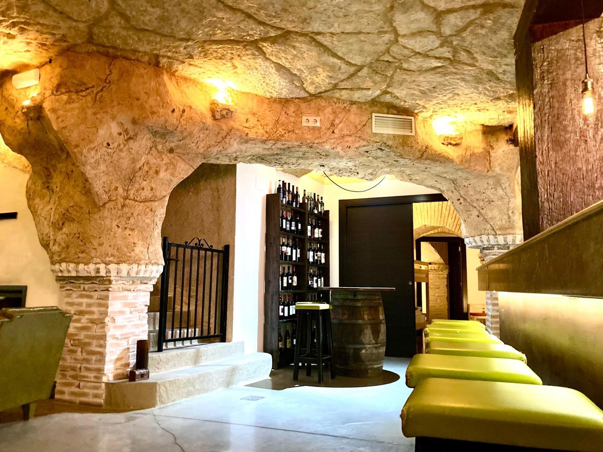Casa Rural Cueva El Nido Casas de Fernando Alonso Екстериор снимка