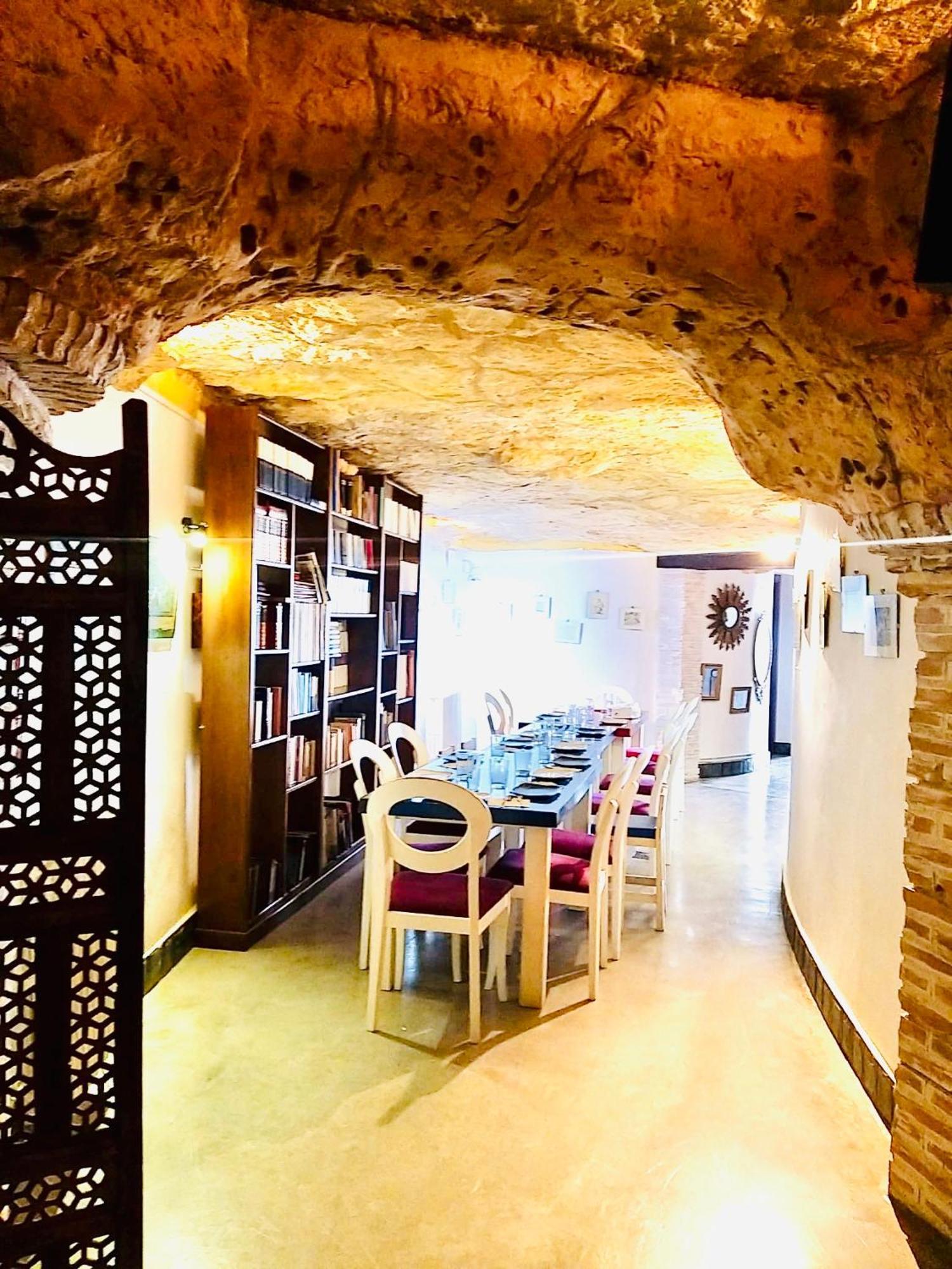 Casa Rural Cueva El Nido Casas de Fernando Alonso Екстериор снимка