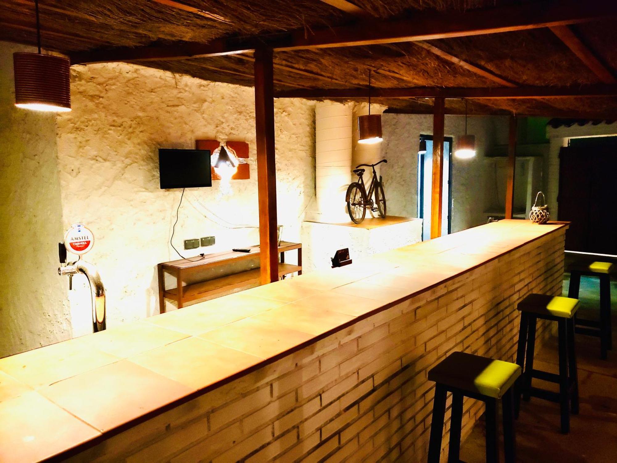 Casa Rural Cueva El Nido Casas de Fernando Alonso Екстериор снимка