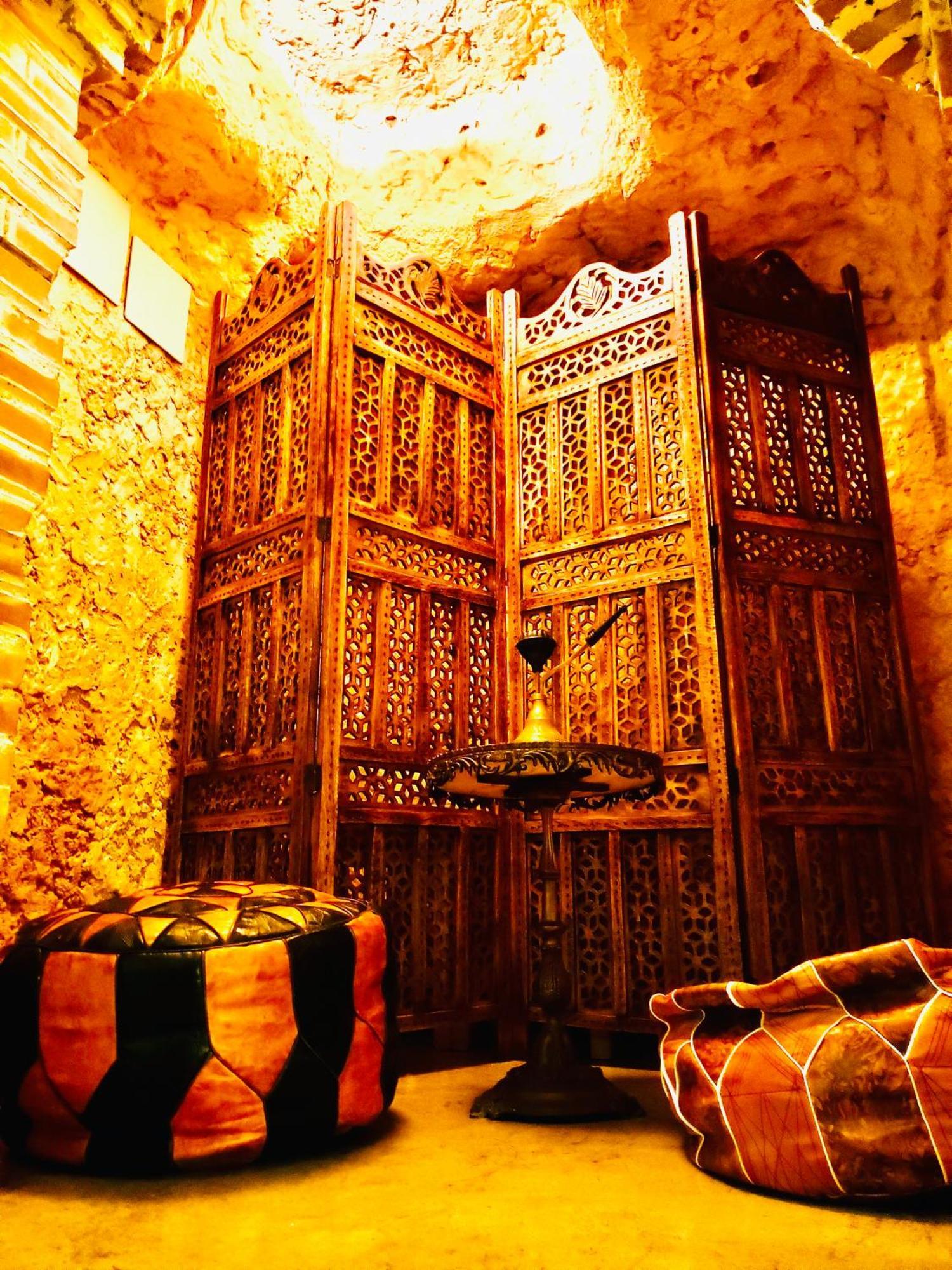 Casa Rural Cueva El Nido Casas de Fernando Alonso Екстериор снимка