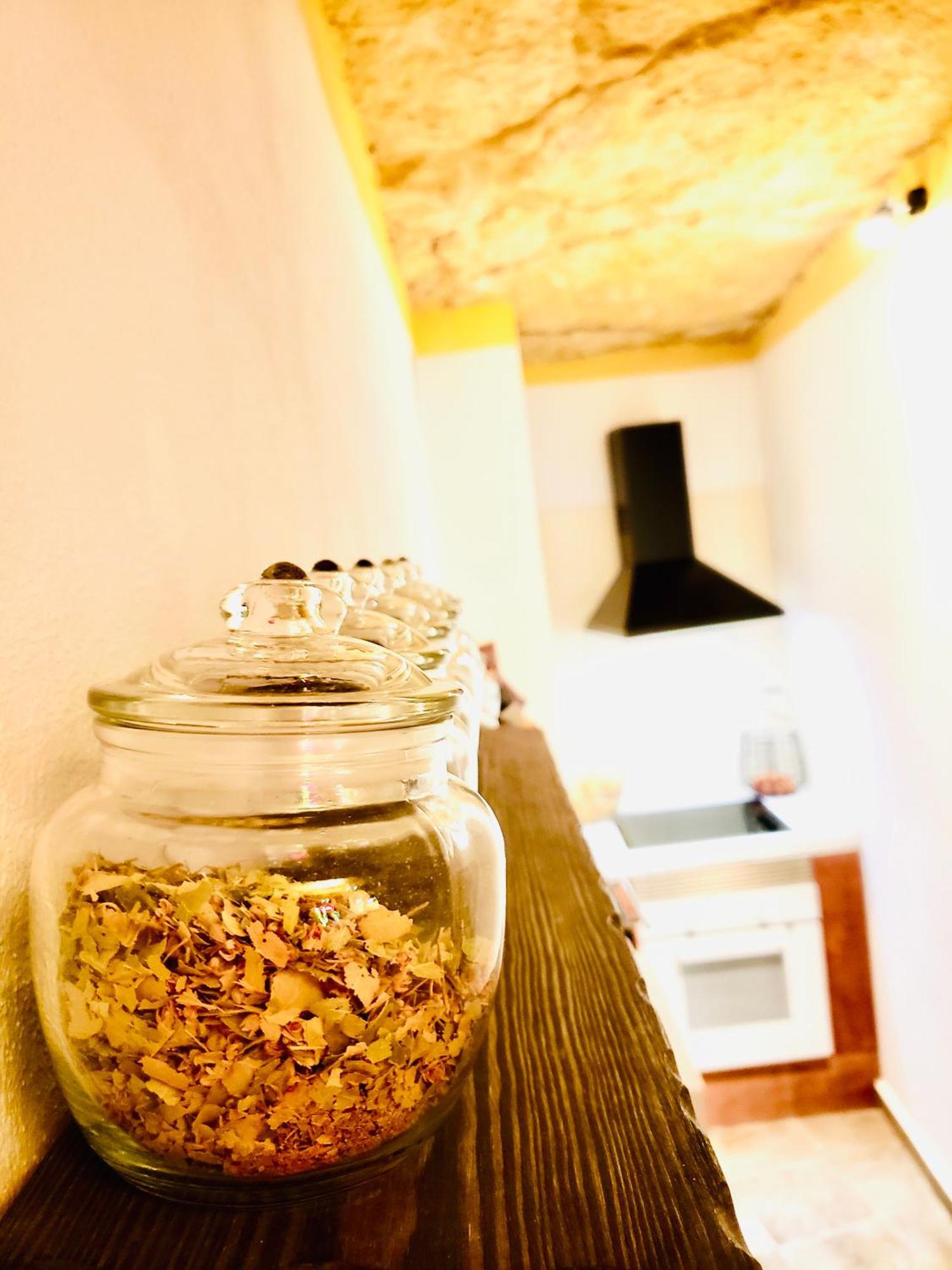 Casa Rural Cueva El Nido Casas de Fernando Alonso Екстериор снимка
