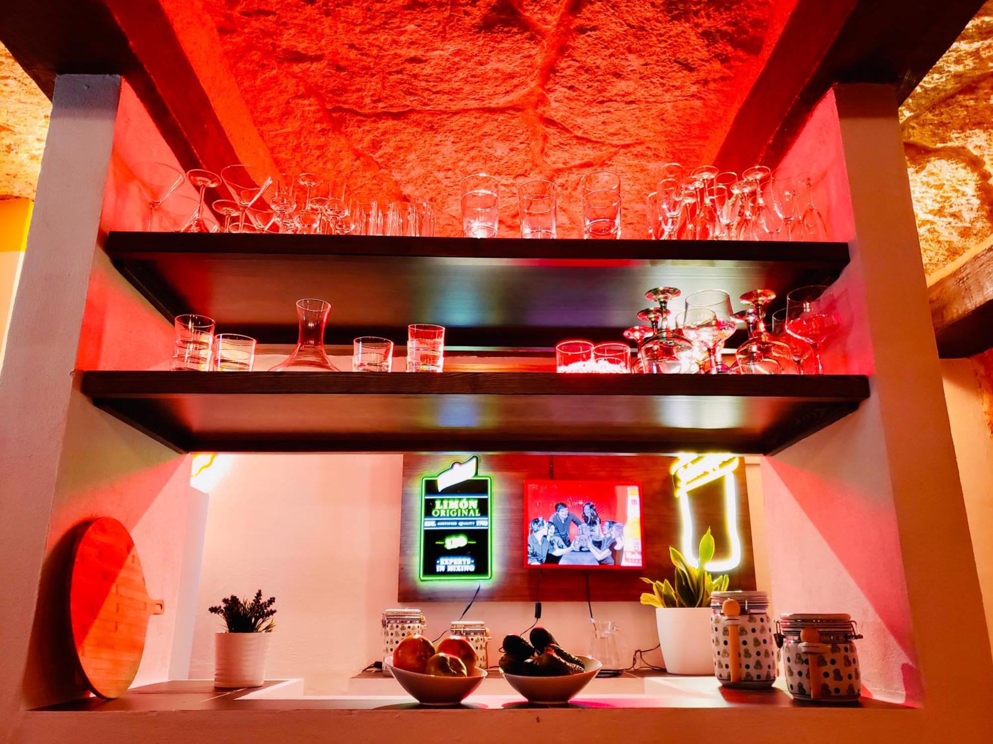 Casa Rural Cueva El Nido Casas de Fernando Alonso Екстериор снимка