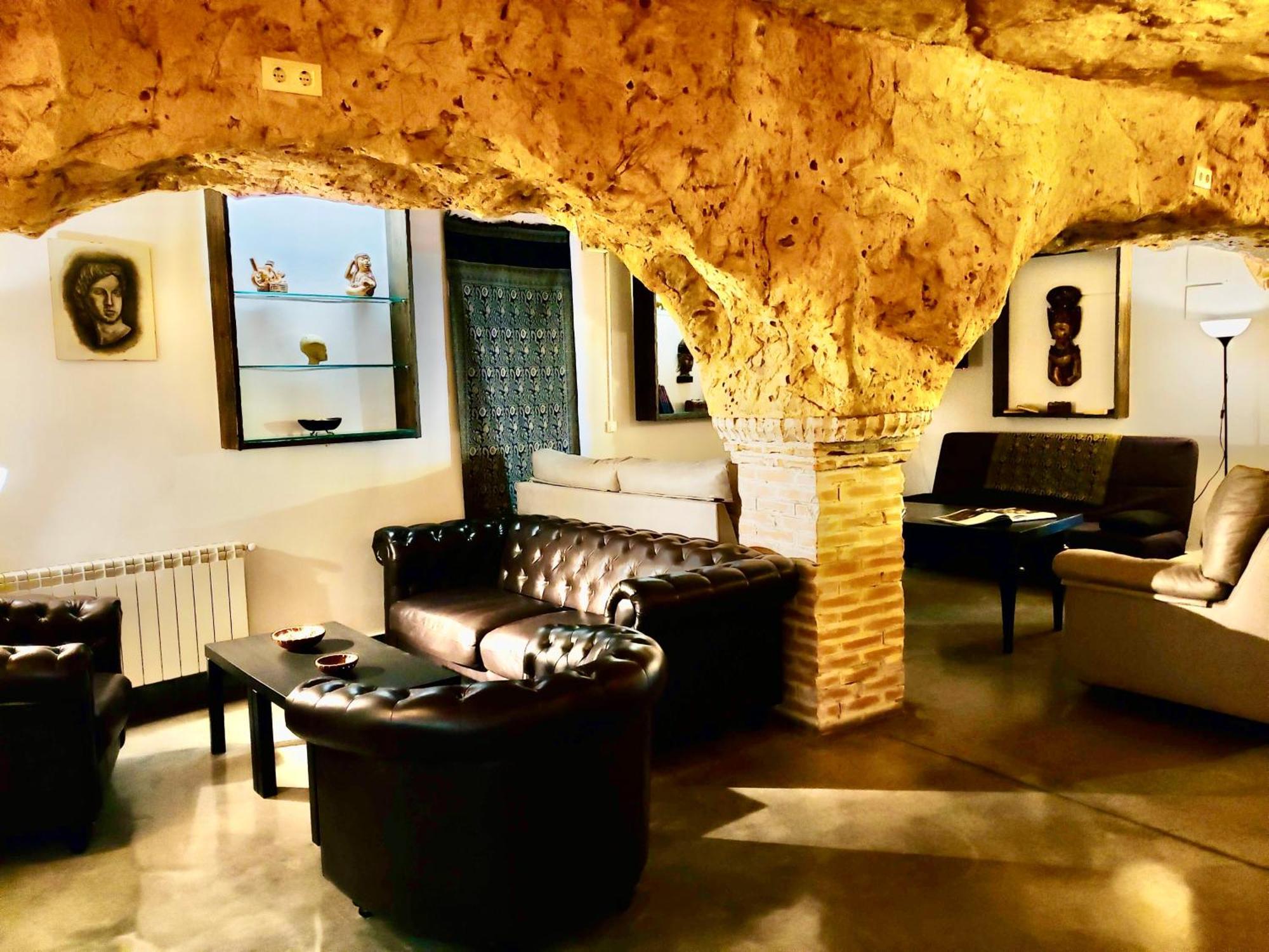 Casa Rural Cueva El Nido Casas de Fernando Alonso Екстериор снимка