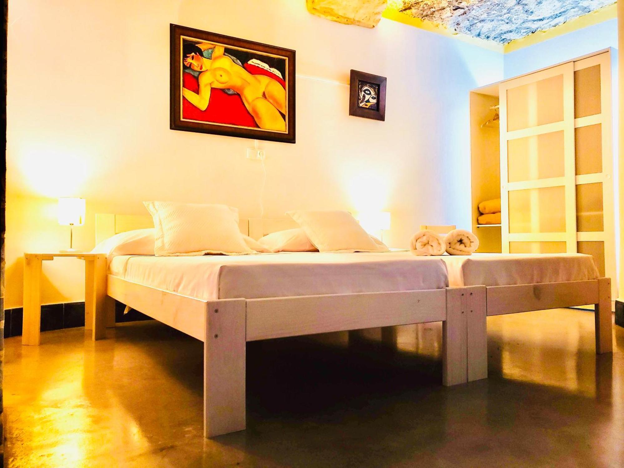 Casa Rural Cueva El Nido Casas de Fernando Alonso Екстериор снимка
