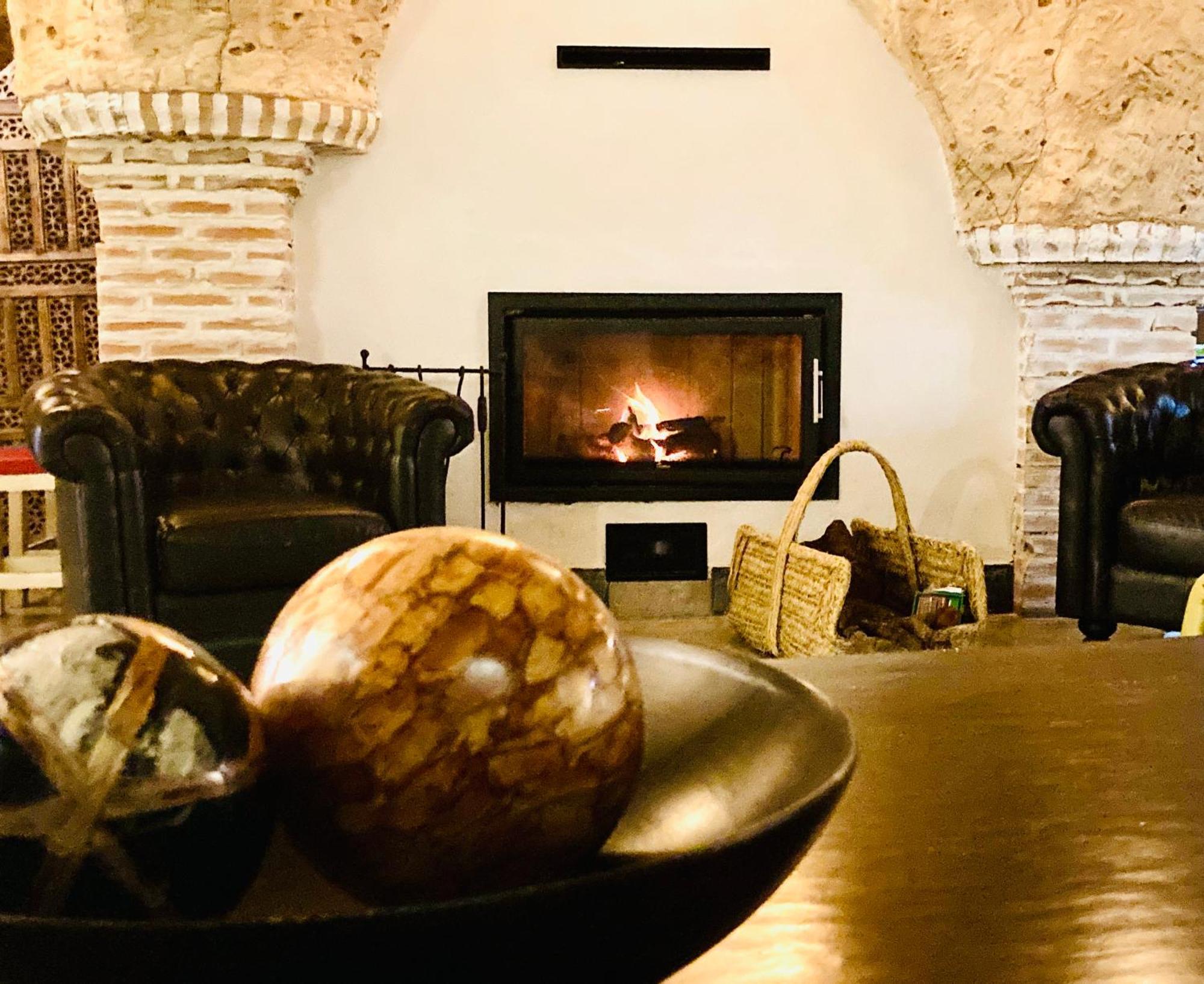 Casa Rural Cueva El Nido Casas de Fernando Alonso Екстериор снимка