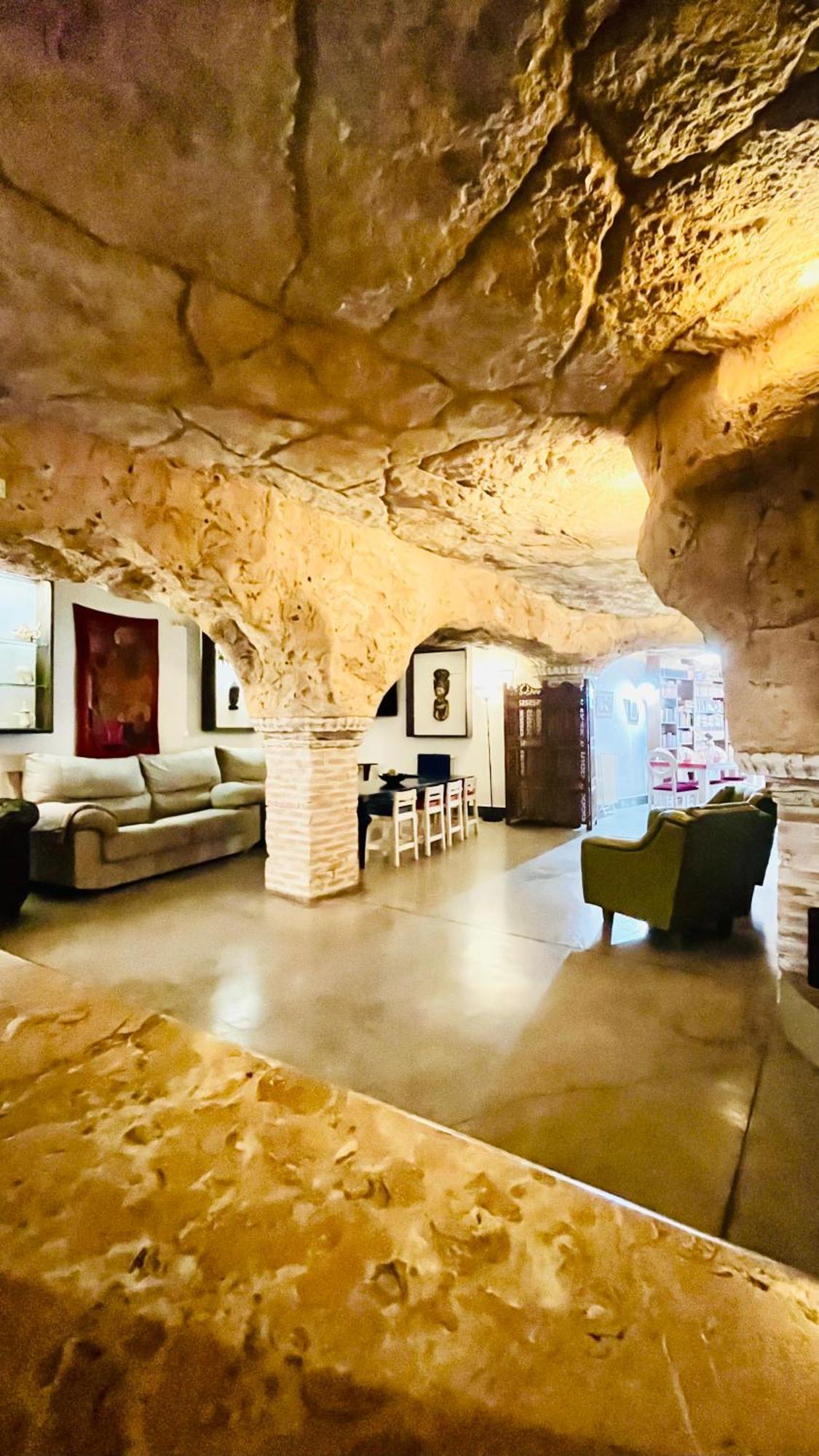 Casa Rural Cueva El Nido Casas de Fernando Alonso Екстериор снимка