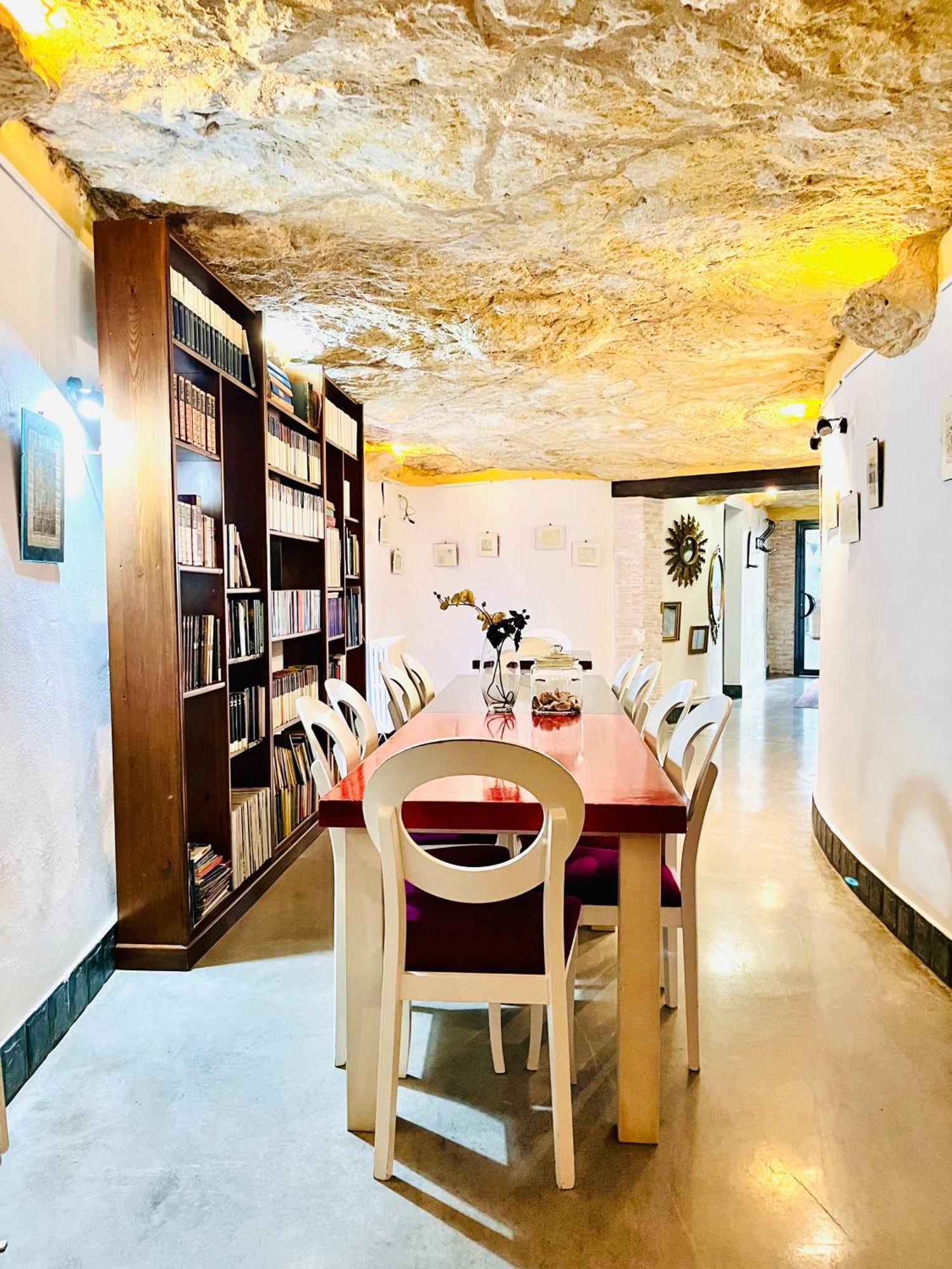 Casa Rural Cueva El Nido Casas de Fernando Alonso Екстериор снимка
